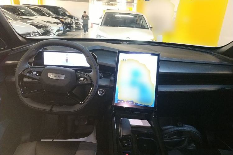 Used Geely Auto Emgrand X7 Sport 2023 Boyue COOL 1.5TD Smart Connectivity Model Interior 2