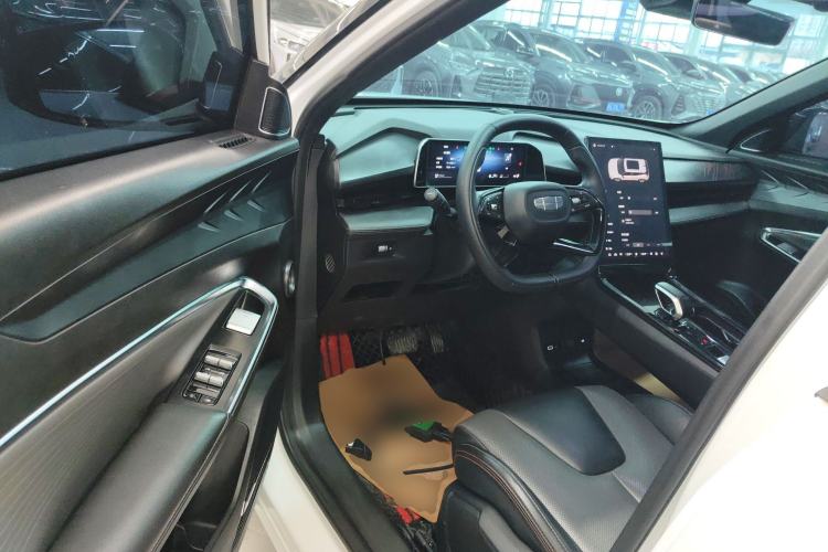 Used Geely Auto Emgrand X7 Sport 2023 Boyue COOL 1.5TD Smart Model Interior 3