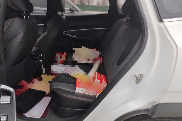 Used Geely Auto Emgrand X7 Sport 2023 Boyue COOL 1.5TD Smart Connectivity Model Left Rear Seat