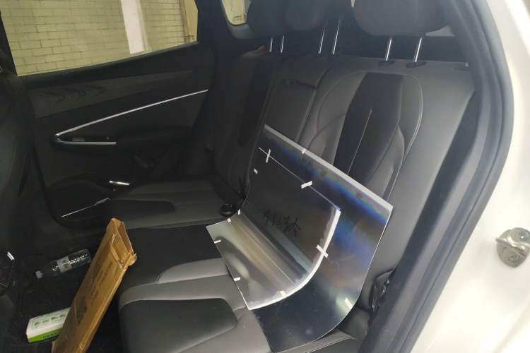 Used Geely Auto Emgrand X7 Sport 2023 Boyue COOL 1.5TD Smart Model Left Rear Seat