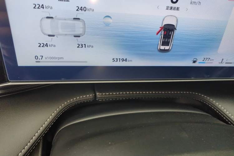 Used Geely Auto Emgrand X7 Sport 2023 Boyue COOL 1.5TD Smart Connect+ Odometer Close Up