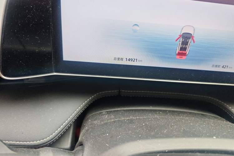 Used Geely Auto Emgrand X7 Sport 2023 Boyue COOL 1.5TD Friend Edition Odometer Close Up