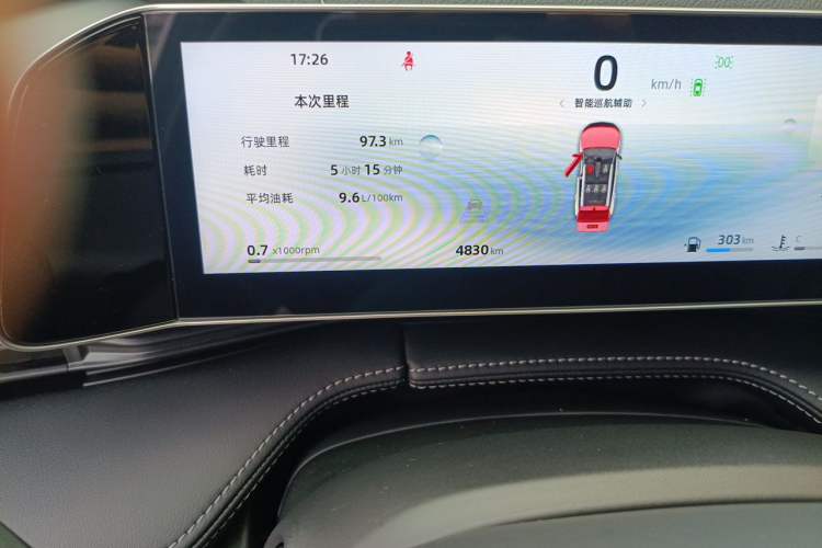 Used Geely Auto Emgrand X7 Sport 2023 Boyue COOL 1.5TD Smart Model Odometer Close Up