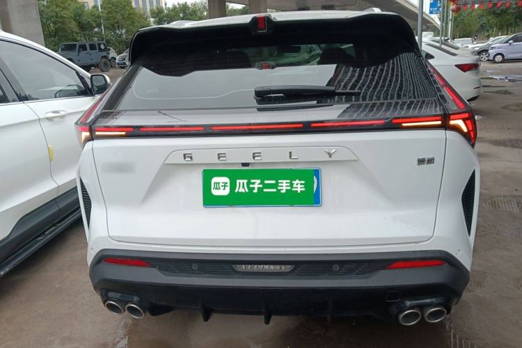 Used Geely Auto Emgrand X7 Sport 2023 Boyue COOL 1.5TD Smart Connect+ Rear