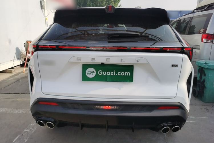 Used Geely Auto Emgrand X7 Sport 2023 Boyue COOL 1.5TD Smart Model Rear