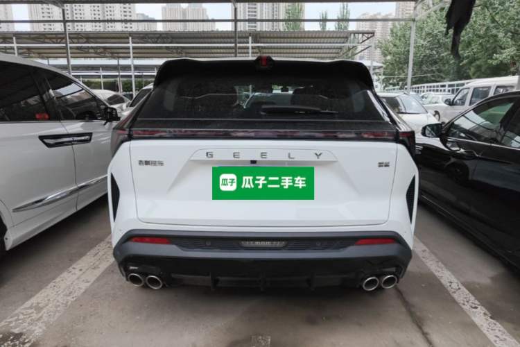 Used Geely Auto Emgrand X7 Sport 2023 Boyue COOL 1.5TD Smart Model Rear