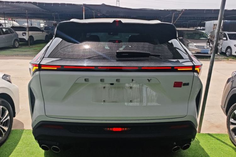 Used Geely Auto Emgrand X7 Sport 2023 Boyue COOL 1.5TD Smart Model Rear