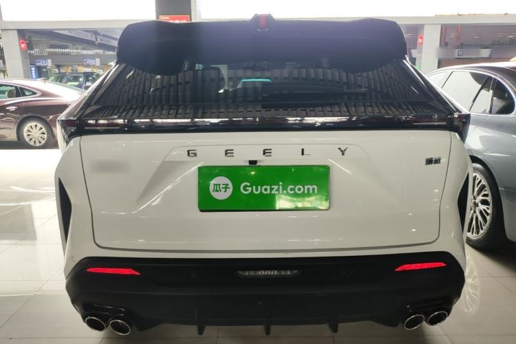 Used Geely Auto Emgrand X7 Sport 2023 Boyue COOL 1.5TD Smart Connect+ Rear