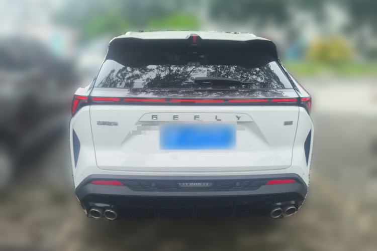 Used Geely Auto Emgrand X7 Sport 2023 Boyue COOL 1.5TD Smart Model Rear