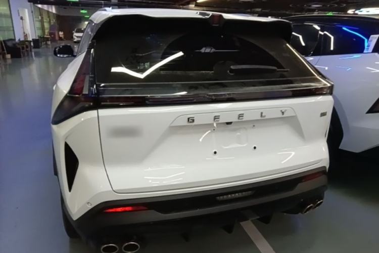 Used Geely Auto Emgrand X7 Sport 2023 Boyue COOL 1.5TD Smart Connectivity Model Rear