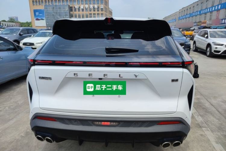 Used Geely Auto Emgrand X7 Sport 2023 Boyue COOL 1.5TD Smart Model Rear