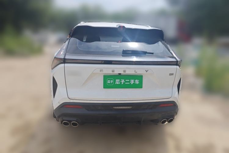 Used Geely Auto Emgrand X7 Sport 2023 Boyue COOL 1.5TD Smart Connect+ Rear