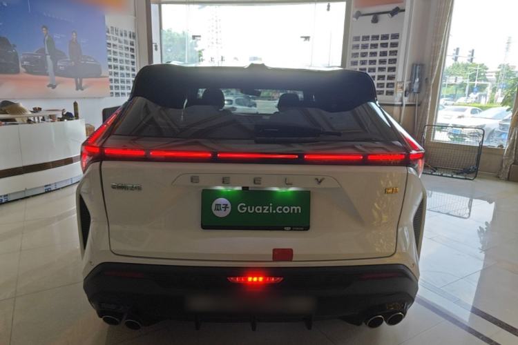 Used Geely Auto Emgrand X7 Sport 2023 Boyue COOL 1.5TD Smart Connectivity Model Rear