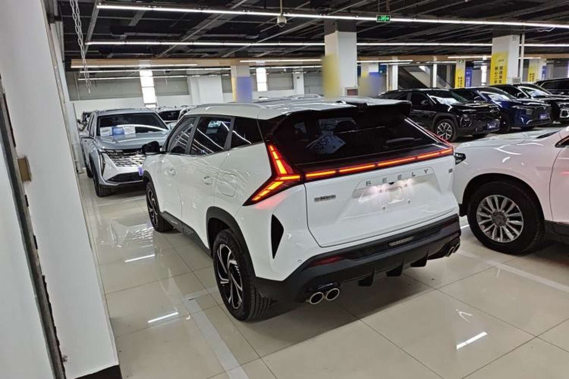Used Geely Auto Emgrand X7 Sport 2023 Boyue COOL 1.5TD Smart Connect+ Rear Left 45 Deg