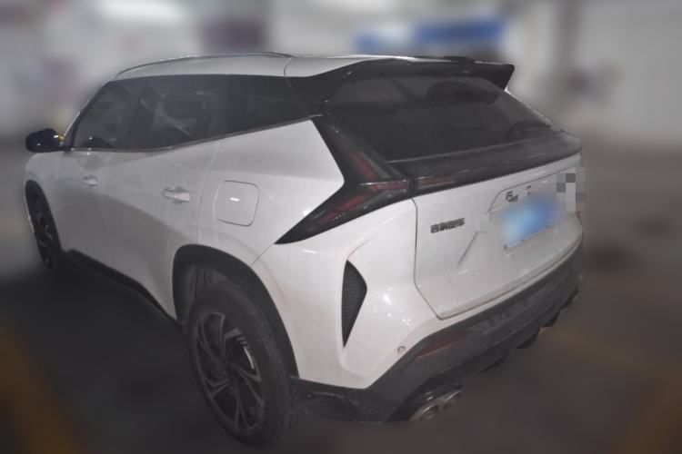 Used Geely Auto Emgrand X7 Sport 2023 Boyue COOL 1.5TD Smart Connectivity Model Rear Left 45 Deg