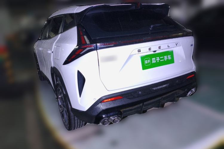 Used Geely Auto Emgrand X7 Sport 2023 Boyue COOL 1.5TD Smart Connect+ Rear Left 45 Deg