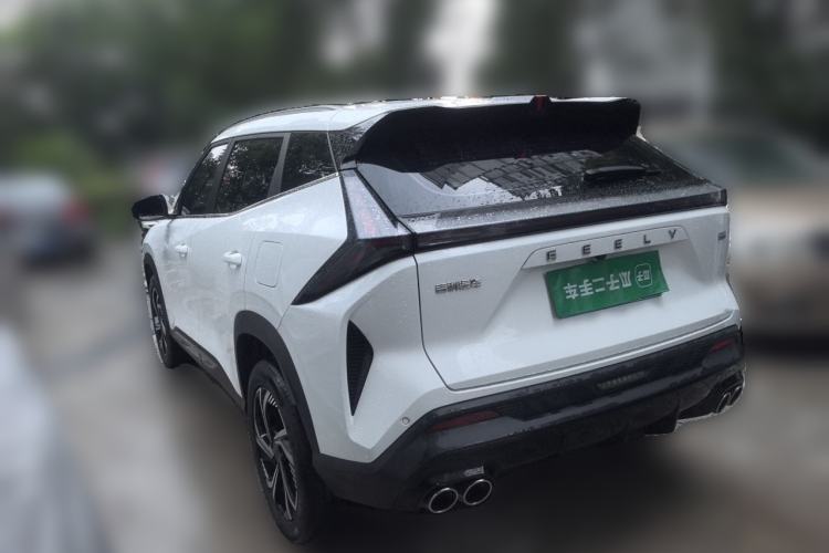 Used Geely Auto Emgrand X7 Sport 2023 Boyue COOL 1.5TD Smart Connect+ Rear Left 45 Deg