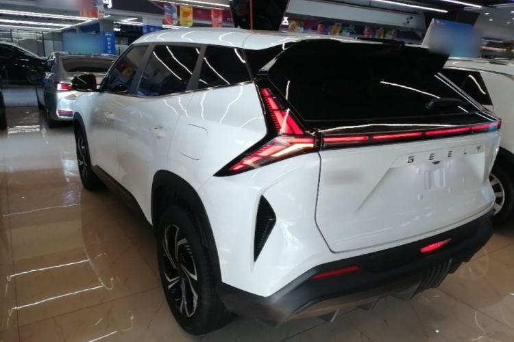 Used Geely Auto Emgrand X7 Sport 2023 Boyue COOL 1.5TD Friend Edition Rear Left 45 Deg