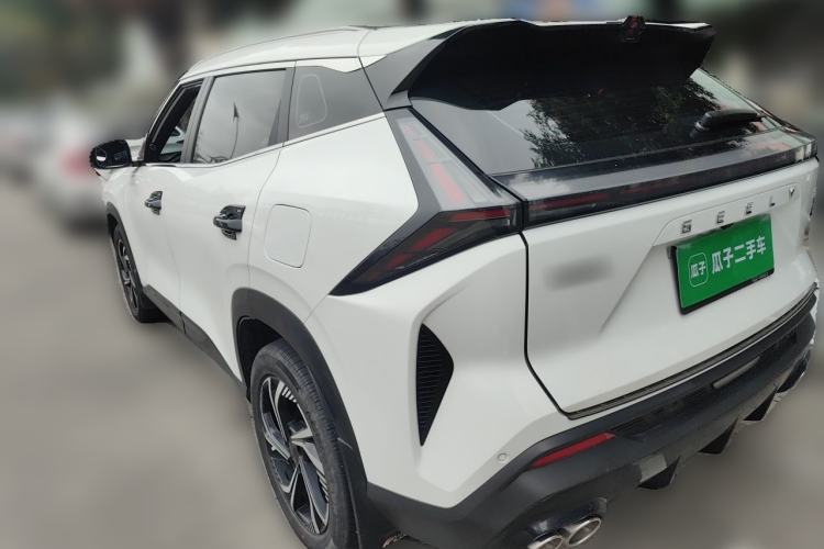 Used Geely Auto Emgrand X7 Sport 2023 Boyue COOL 1.5TD Smart Connect+ Rear Left 45 Deg