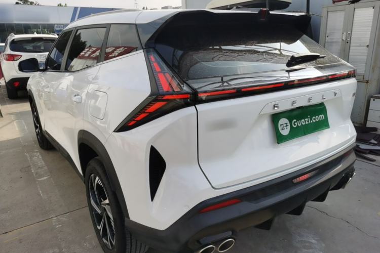 Used Geely Auto Emgrand X7 Sport 2023 Boyue COOL 1.5TD Smart Model Rear Left 45 Deg
