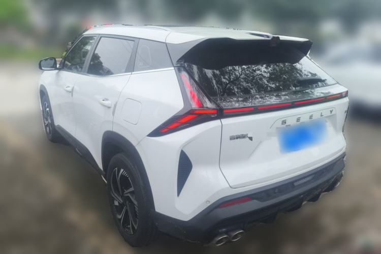 Used Geely Auto Emgrand X7 Sport 2023 Boyue COOL 1.5TD Smart Model Rear Left 45 Deg