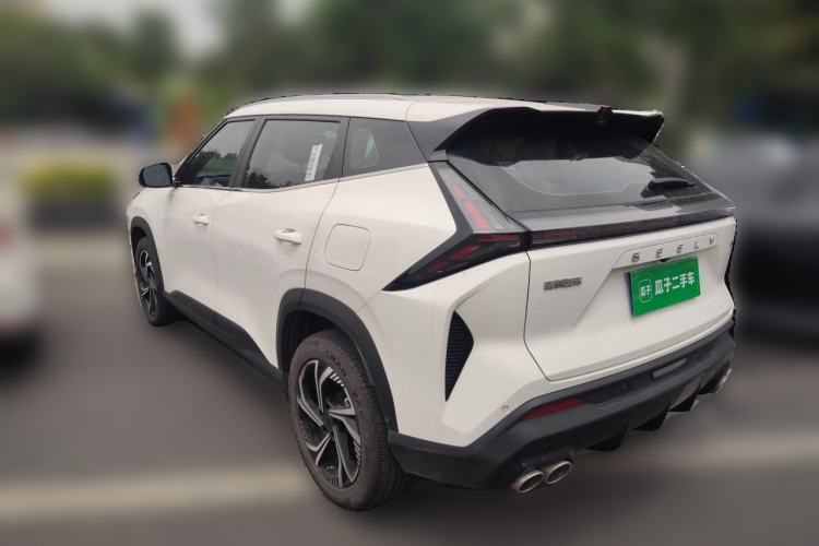 Used Geely Auto Emgrand X7 Sport 2023 Boyue COOL 1.5TD Smart Model Rear Left 45 Deg