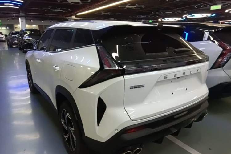 Used Geely Auto Emgrand X7 Sport 2023 Boyue COOL 1.5TD Smart Connectivity Model Rear Left 45 Deg