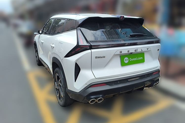 Used Geely Auto Emgrand X7 Sport 2023 Boyue COOL 1.5TD Smart Connect+ Rear Left 45 Deg