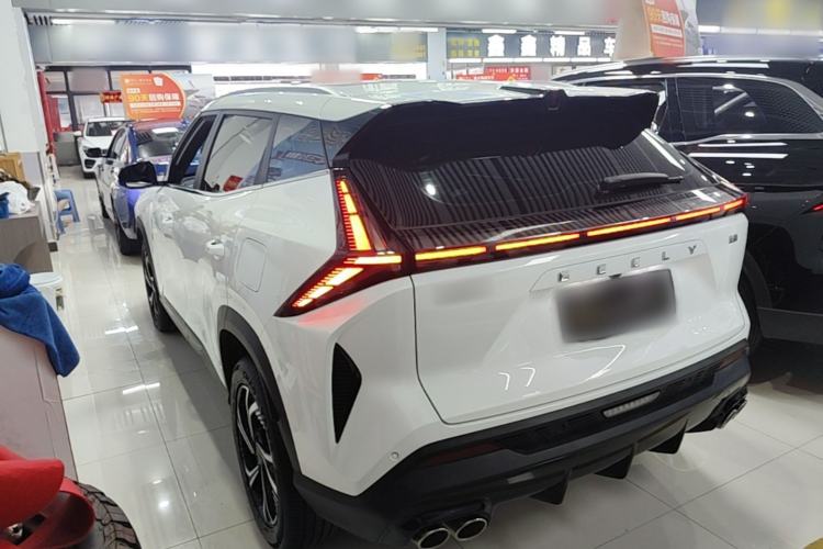 Used Geely Auto Emgrand X7 Sport 2023 Boyue COOL 1.5TD Smart Connect+ Rear Left 45 Deg