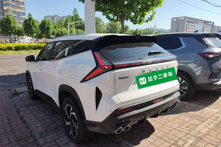 Used Geely Auto Emgrand X7 Sport 2023 Boyue COOL 1.5TD Smart Connect+ Rear Left 45 Deg
