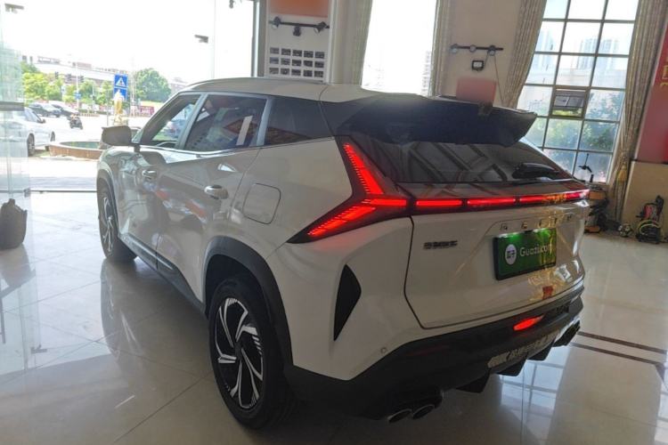 Used Geely Auto Emgrand X7 Sport 2023 Boyue COOL 1.5TD Smart Connectivity Model Rear Left 45 Deg