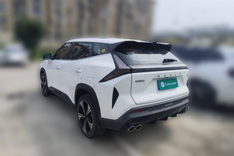 Used Geely Auto Emgrand X7 Sport 2023 Boyue COOL 1.5TD ZhiZun Edition Rear Left 45 Deg