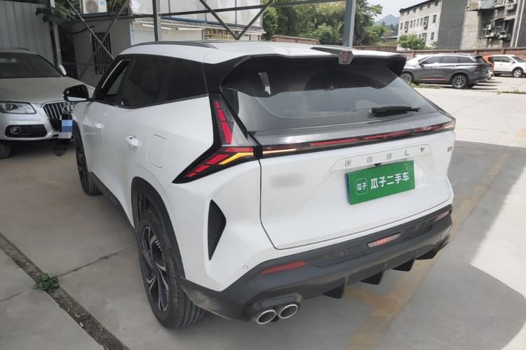 Used Geely Auto Emgrand X7 Sport 2023 Boyue COOL 1.5TD Smart Connect+ Rear Left 45 Deg