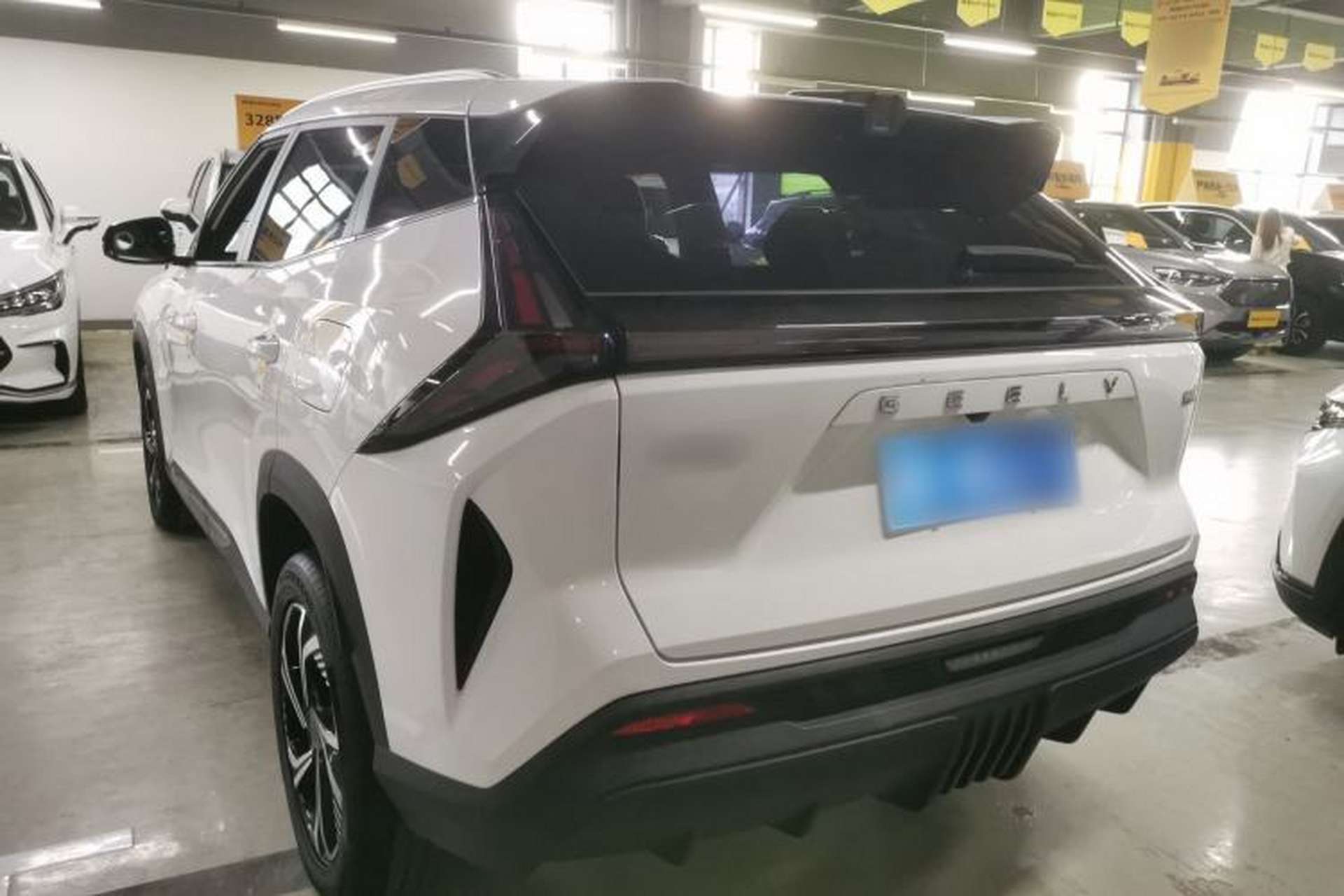 Used Geely Auto Emgrand X7 Sport 2023 Boyue COOL 1.5TD Friend Edition Rear Left 45 Deg