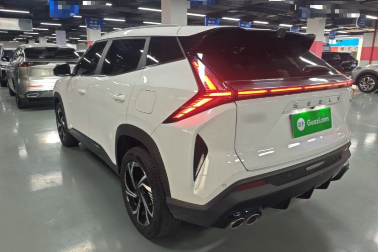 Used Geely Auto Emgrand X7 Sport 2023 Boyue COOL 1.5TD Smart Model Rear Left 45 Deg