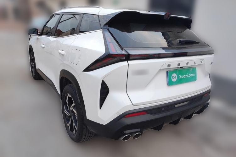 Used Geely Auto Emgrand X7 Sport 2023 Boyue COOL 1.5TD Smart Connectivity Model Rear Left 45 Deg