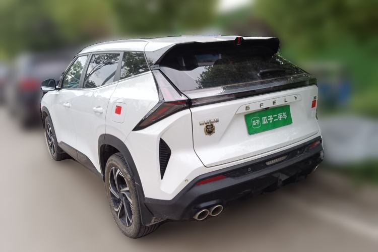 Used Geely Auto Emgrand X7 Sport 2023 Boyue COOL 1.5TD Smart Connect+ Rear Left 45 Deg