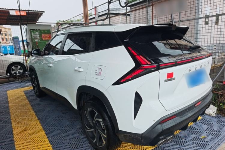Used Geely Auto Emgrand X7 Sport 2023 Boyue COOL 1.5TD Smart Connect+ Rear Left 45 Deg