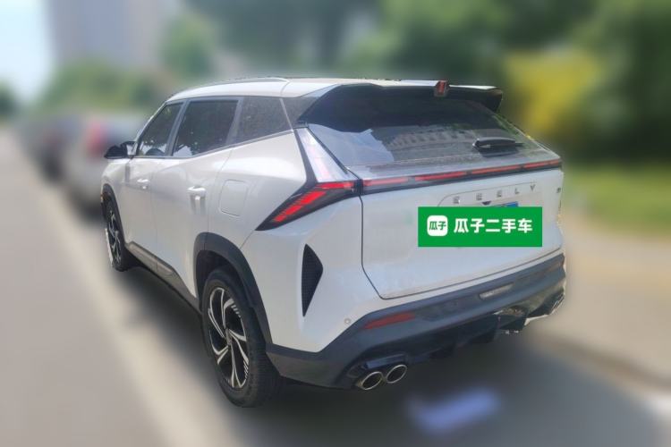 Used Geely Auto Emgrand X7 Sport 2023 Boyue COOL 1.5TD Smart Connect+ Rear Left 45 Deg