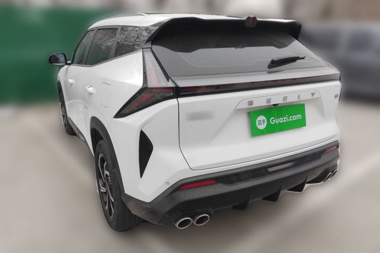 Used Geely Auto Emgrand X7 Sport 2023 Boyue COOL 1.5TD Smart Connectivity Model Rear Left 45 Deg