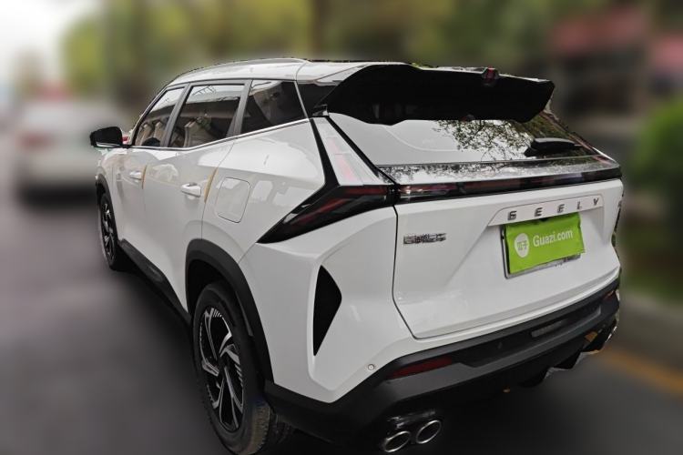 Used Geely Auto Emgrand X7 Sport 2023 Boyue COOL 1.5TD Smart Model Rear Left 45 Deg