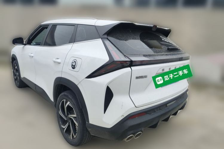 Used Geely Auto Emgrand X7 Sport 2023 Boyue COOL 1.5TD Smart Model Rear Left 45 Deg