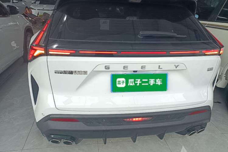 Used Geely Auto Emgrand X7 Sport 2023 Boyue COOL 1.5TD Smart Model Rear