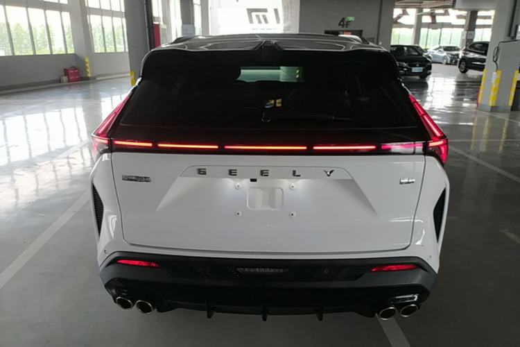 Used Geely Auto Emgrand X7 Sport 2023 Boyue COOL 1.5TD Smart Model Rear