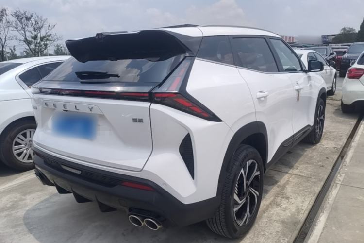 Used Geely Auto Emgrand X7 Sport 2023 Boyue COOL 1.5TD Smart Model Rear Right 45 Deg