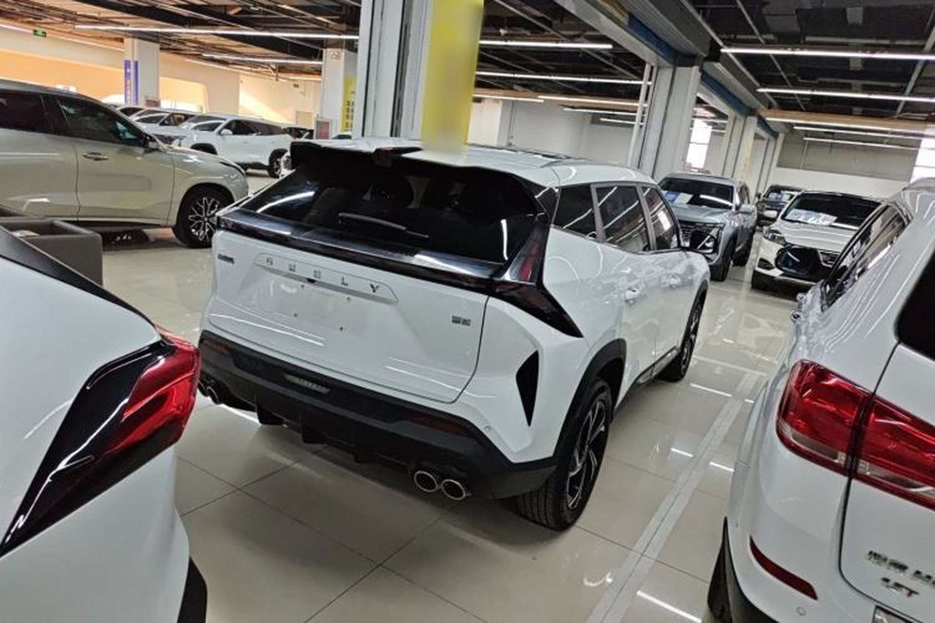 Used Geely Auto Emgrand X7 Sport 2023 Boyue COOL 1.5TD Smart Connect+ Rear Right 45 Deg