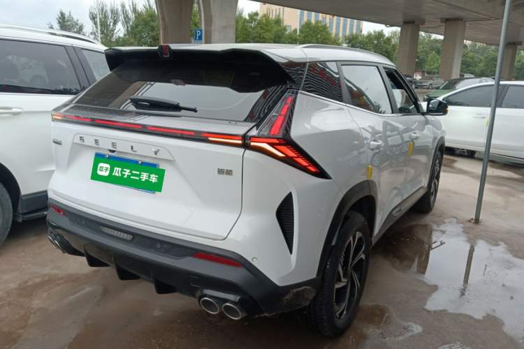 Used Geely Auto Emgrand X7 Sport 2023 Boyue COOL 1.5TD Smart Connect+ Rear Right 45 Deg