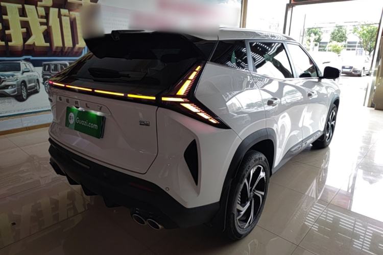 Used Geely Auto Emgrand X7 Sport 2023 Boyue COOL 1.5TD Smart Model Rear Right 45 Deg