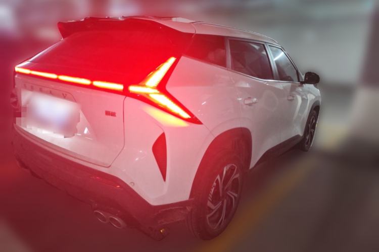 Used Geely Auto Emgrand X7 Sport 2023 Boyue COOL 1.5TD Smart Connectivity Model Rear Right 45 Deg