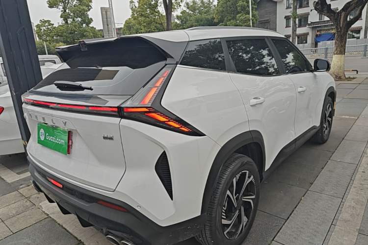Used Geely Auto Emgrand X7 Sport 2023 Boyue COOL 1.5TD Smart Connect+ Rear Right 45 Deg